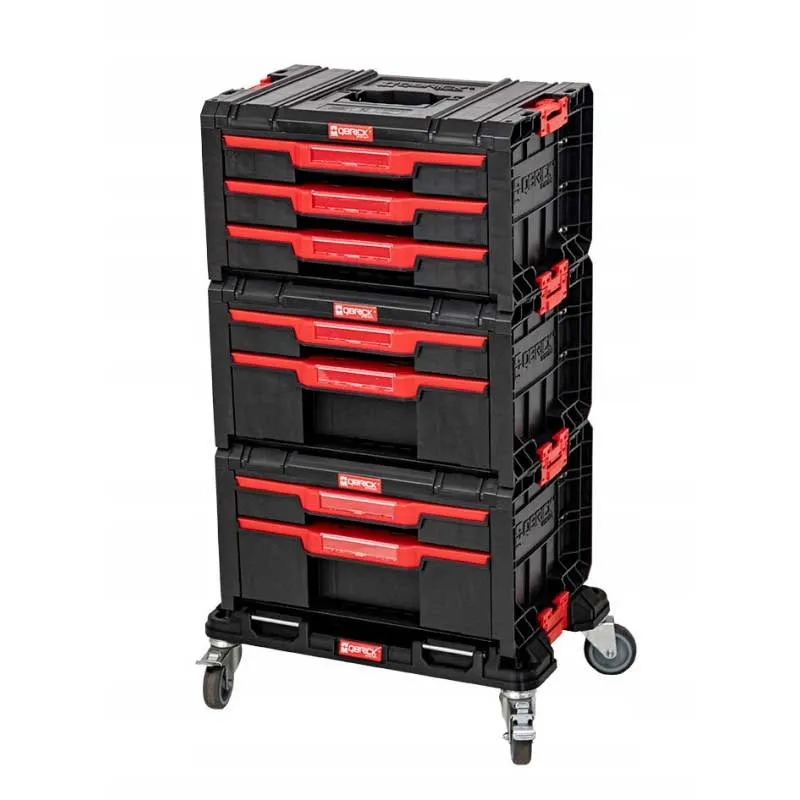 Модульна мобільна система зберігання Qbrick System PRO Drawer Workshop Set 1 2.0