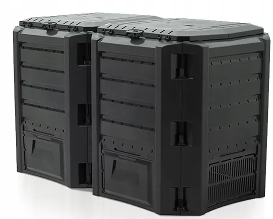 Подвійний компостер 800л Prosperplast MODULE COMPOGREEN