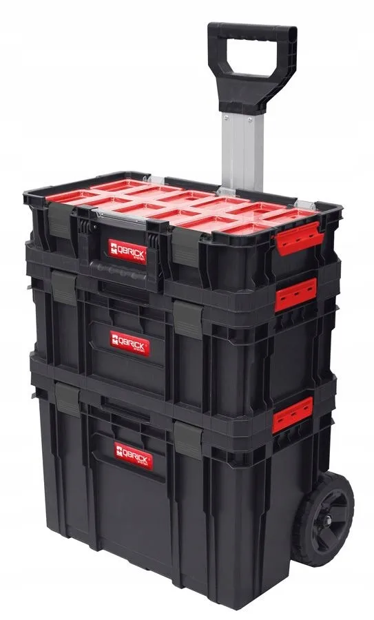 Набір ящиків для інструментів Qbrick System Two Set Plus Vario