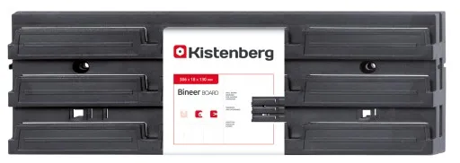 Панель підвісна для інструментів 386х130мм Kistenberg KBBS4013
