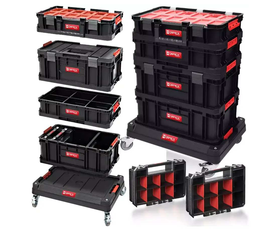 Мобільний набір ящиків для інструментів Qbrick System TWO Set 7in1