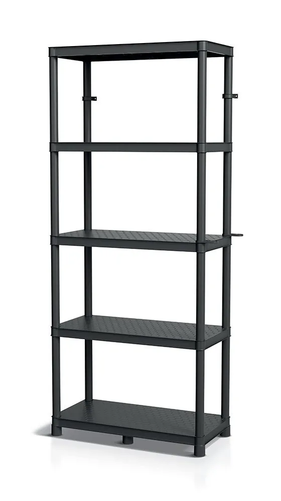 Стелаж на 5 полиць Kistenberg STACKARO SOLID KSS75L5 — 172,5×75×33 см, навантаження до 220 кг