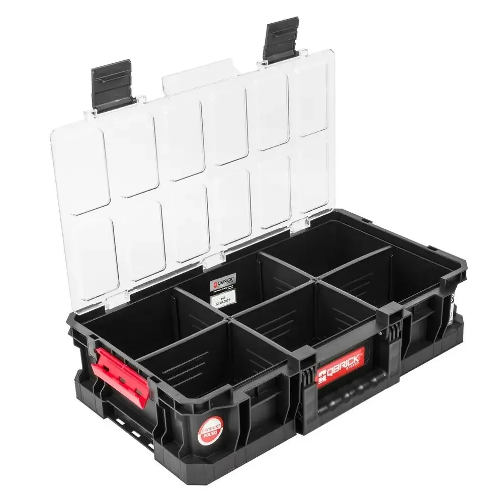 Органайзер QBRICK SYSTEM TWO Organizer Flex Plus, модульний, 14.3л, 530×310×130 мм