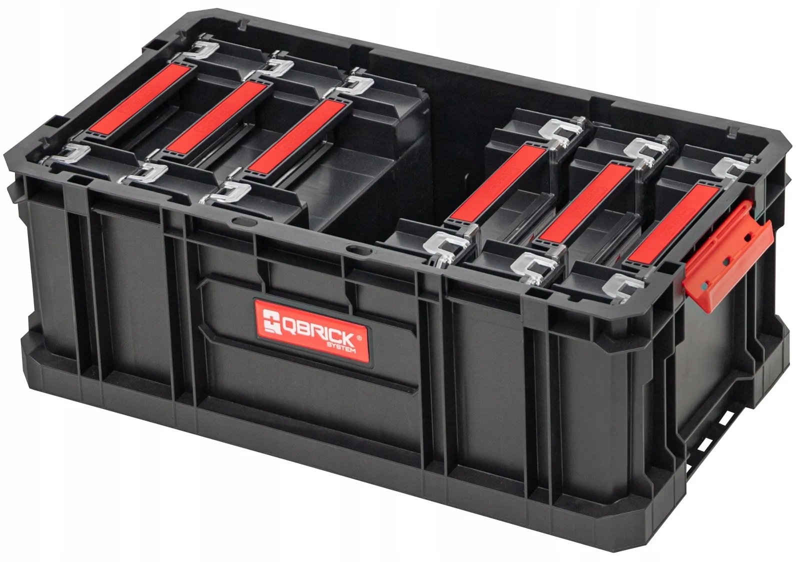 Ящик для інструментів QBRICK SYSTEM TWO BOX 200 + 6 органайзерів Multi 11″