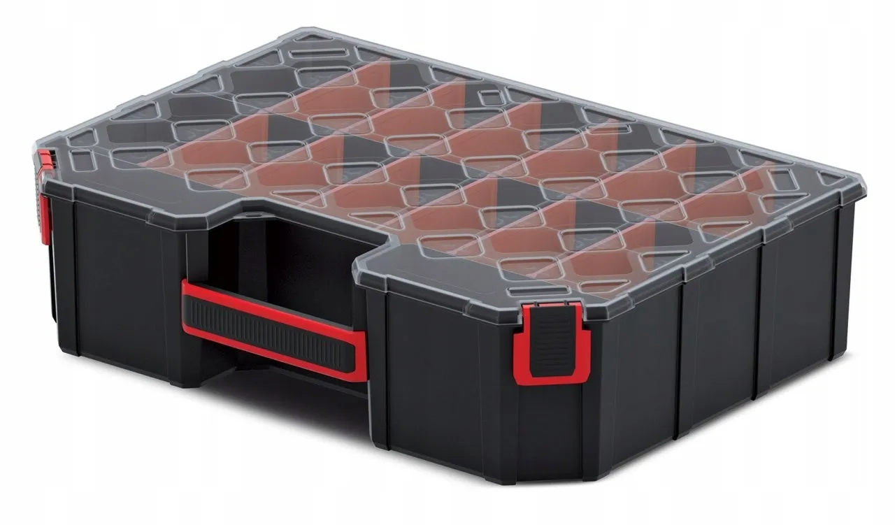 Органайзер Kistenberg TAGER KTG403010S — 390×284×105 мм, для компактного зберігання деталей