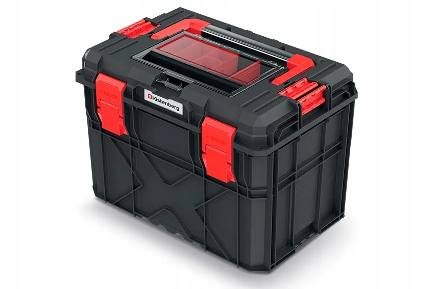 Ящик-валіза для інструментів Kistenberg X Block Alu Log 546x380x407 мм KXBA604040