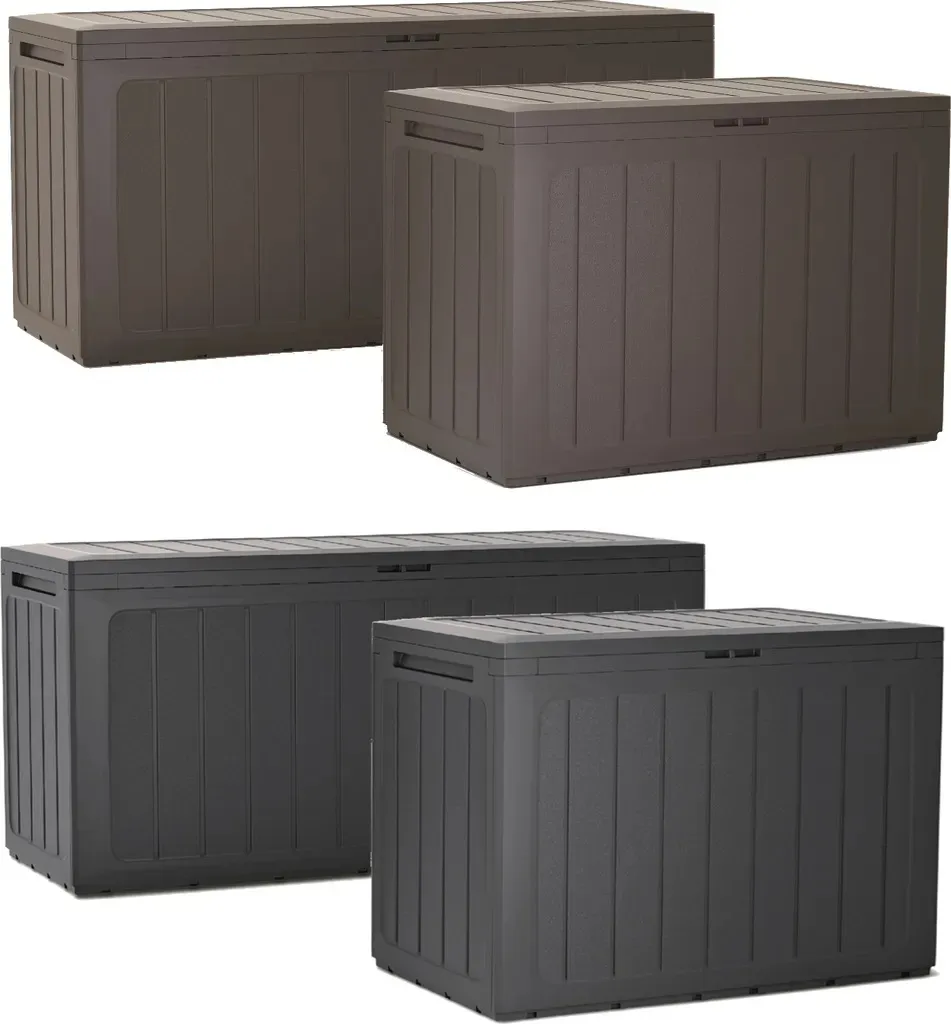 Садовий ящик для зберігання Boardebox 190 л, коричневий, Prosperplast