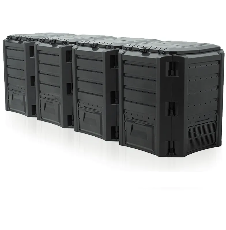 Чотирьохмодульний компостер 1600л Prosperplast MODULE COMPOGREEN
