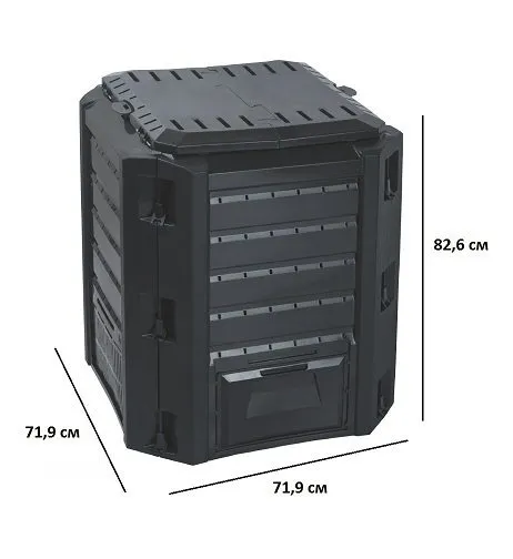 Компостер садовий 380л Prosperplast COMPOGREEN
