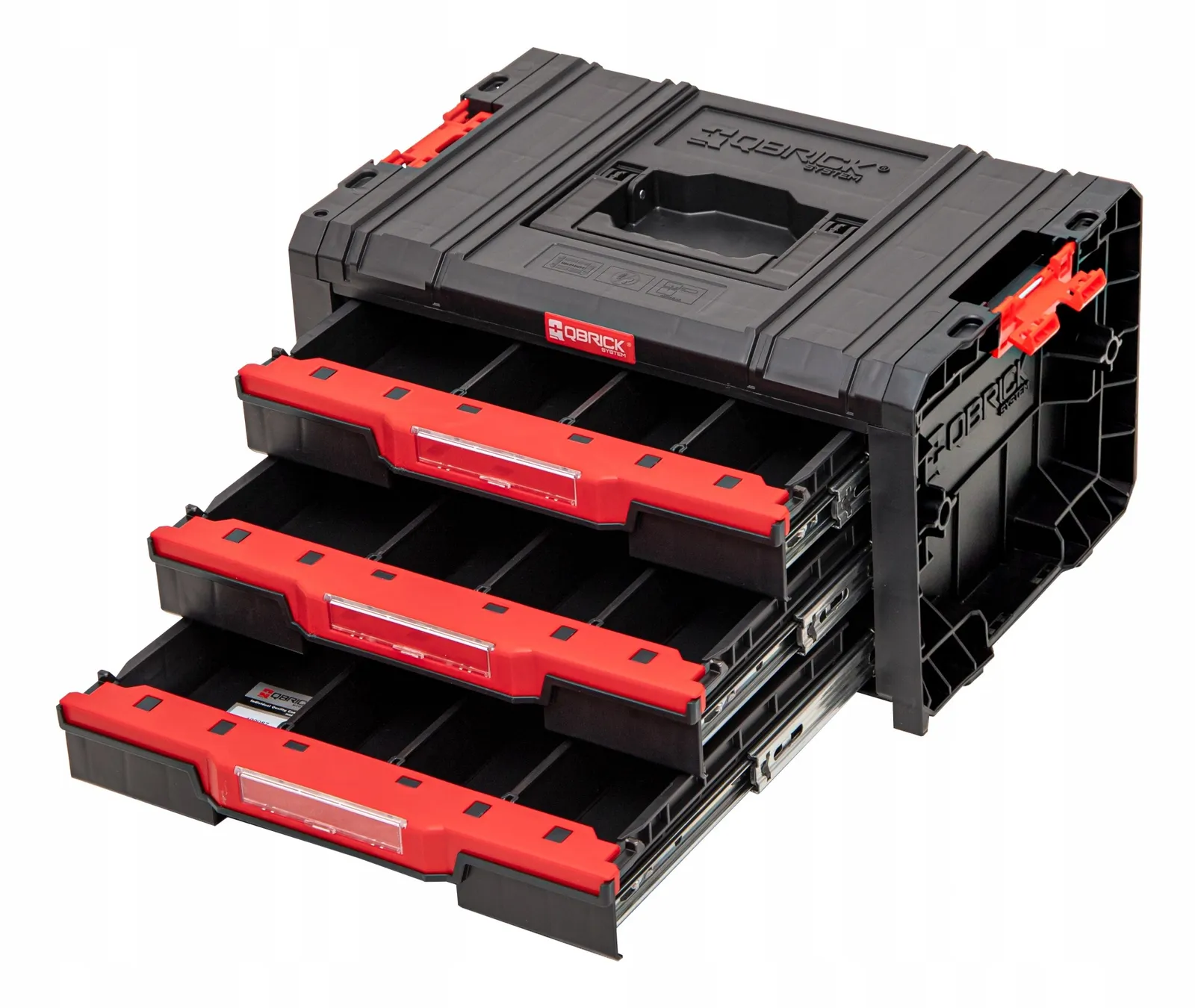 Ящик для інструментів Qbrick System PRO Drawer 3 Toolbox Basic