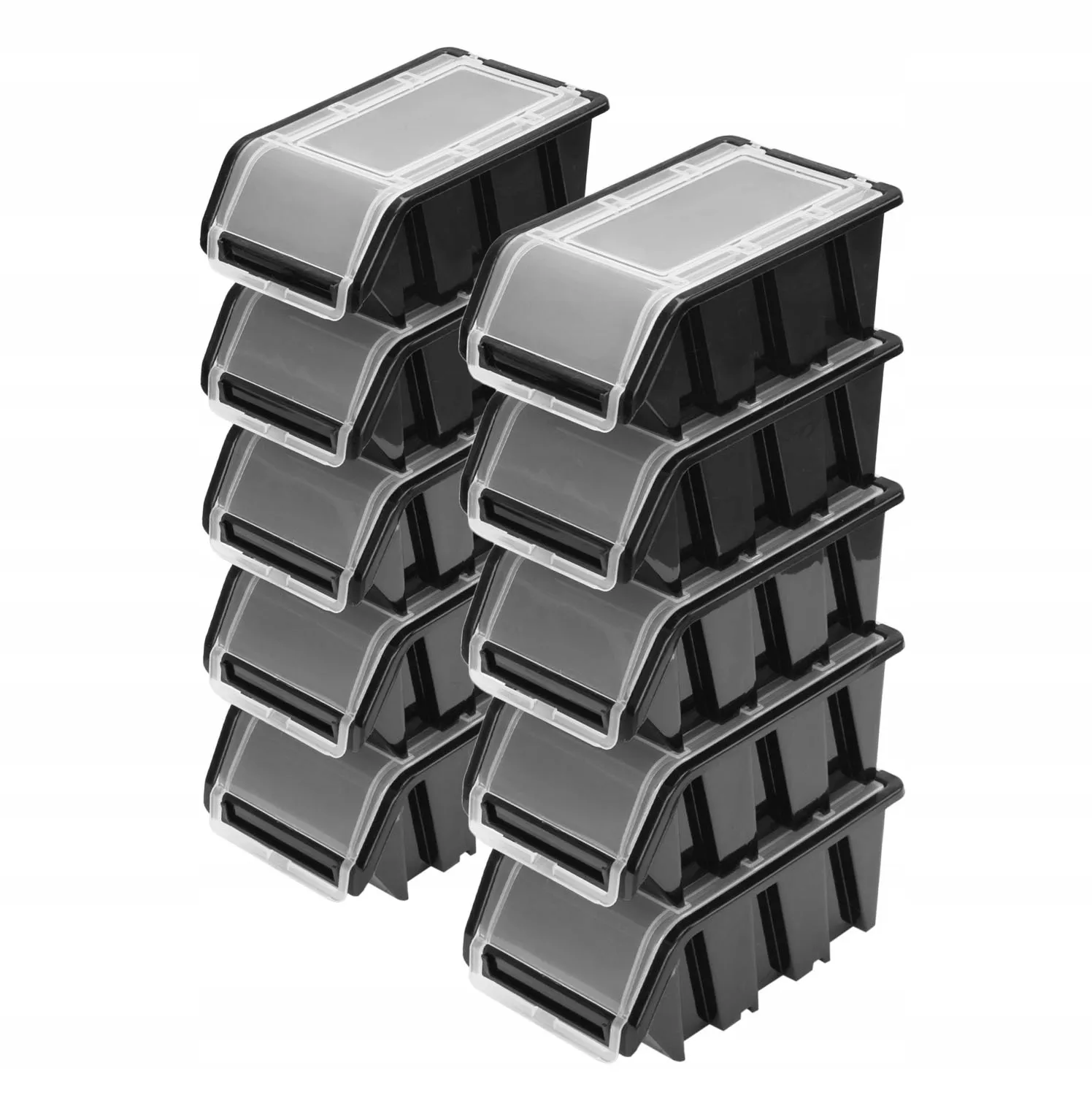 Контейнери з кришкою 10шт 155x100x70мм Kistenberg KTR16F-S411