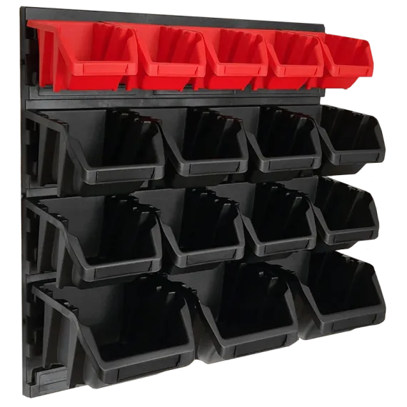Панель з лотками Kistenberg 39х39см 16 контейнерів