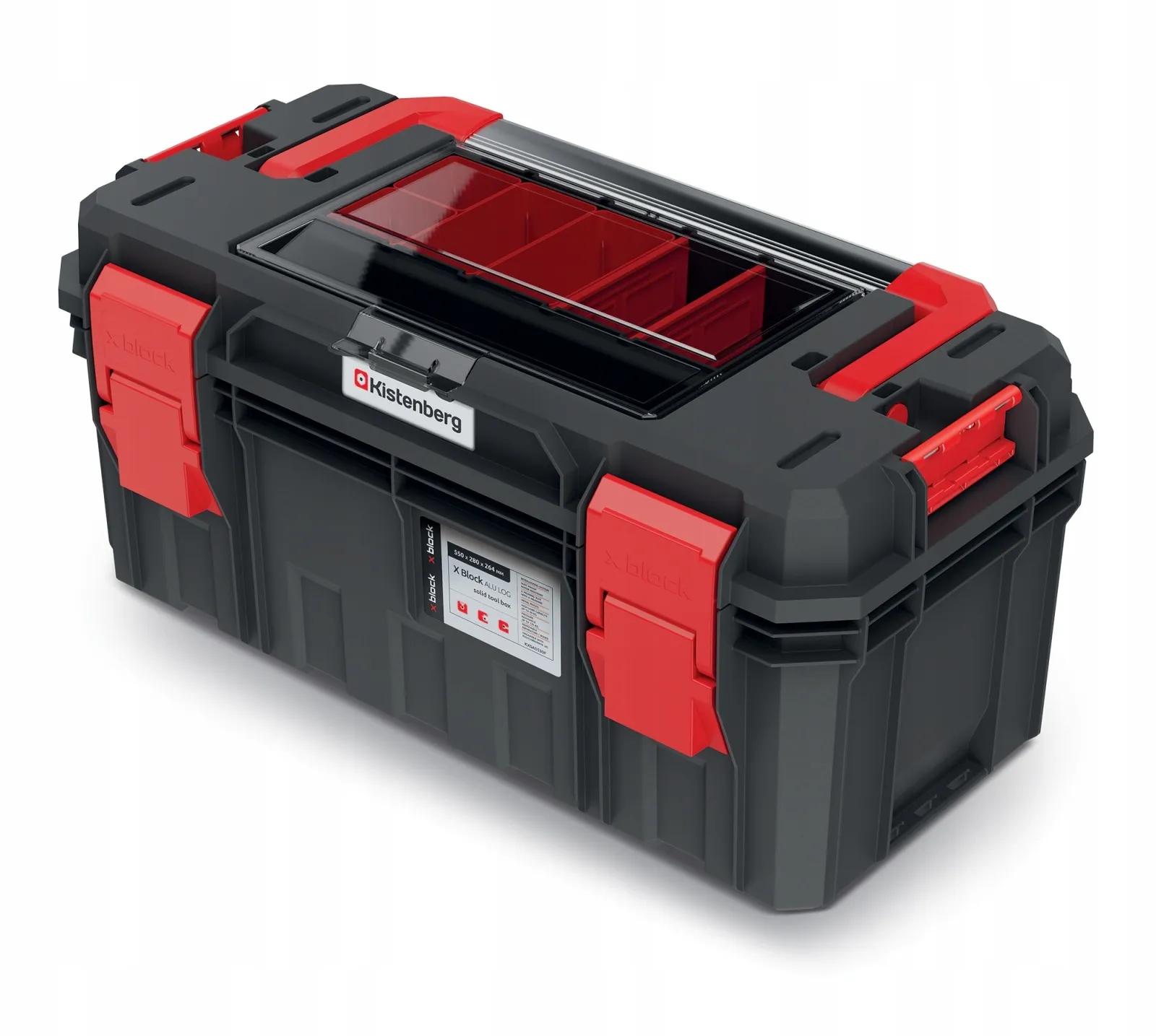 Ящик-валіза Kistenberg X-Block Solid KXSA5530F 550×280×264 мм