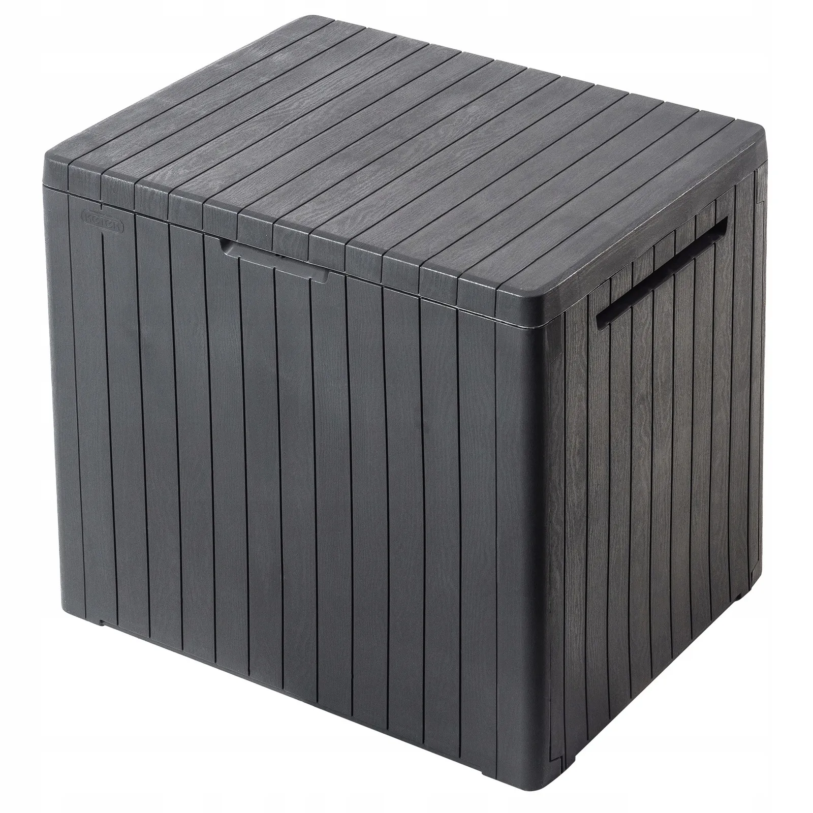 Садовий ящик для зберігання речей Keter City Storage Box 113 L, темно-сірий