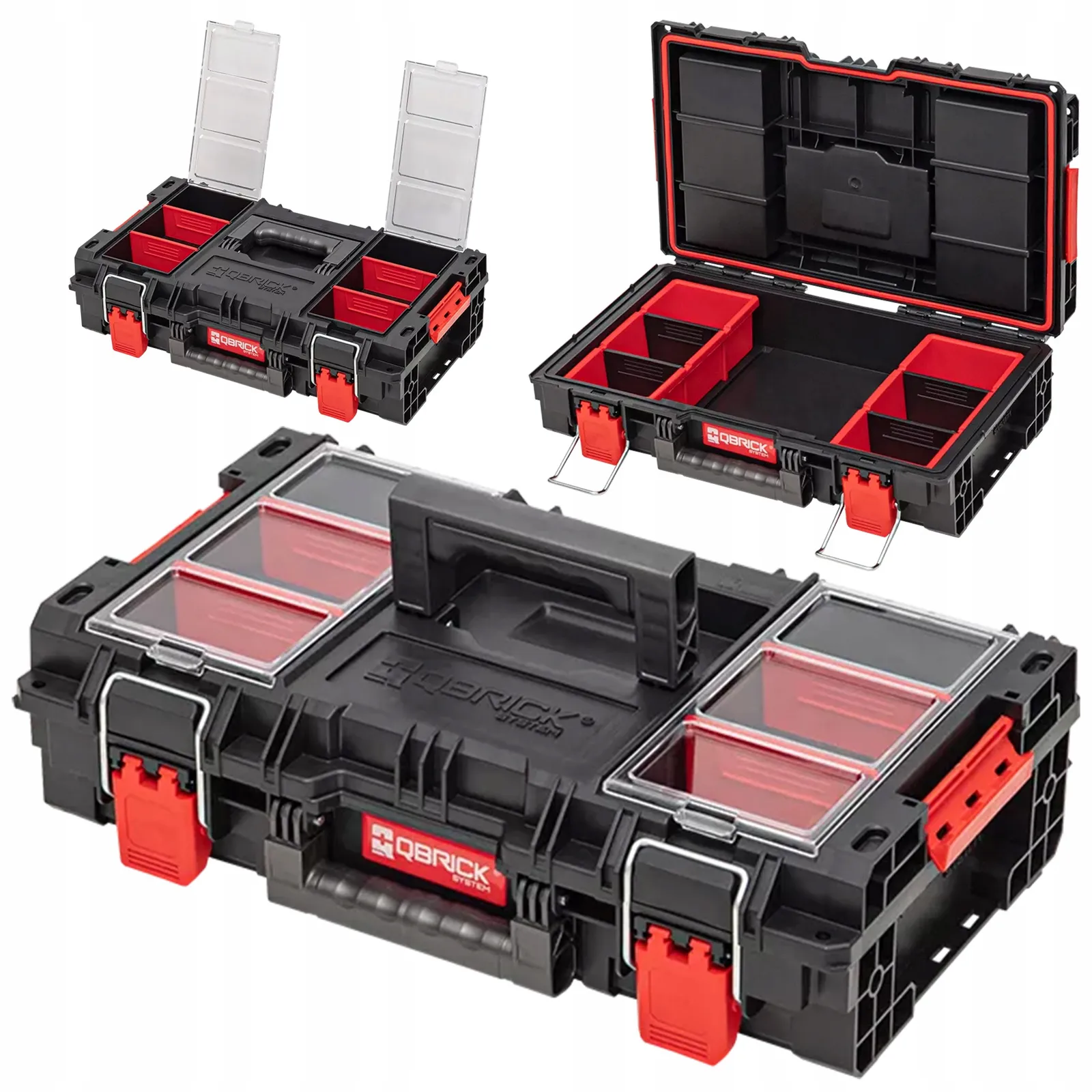 Професійний ящик для інструментів Qbrick System PRIME TOOLBOX 150 PROFI, IP66