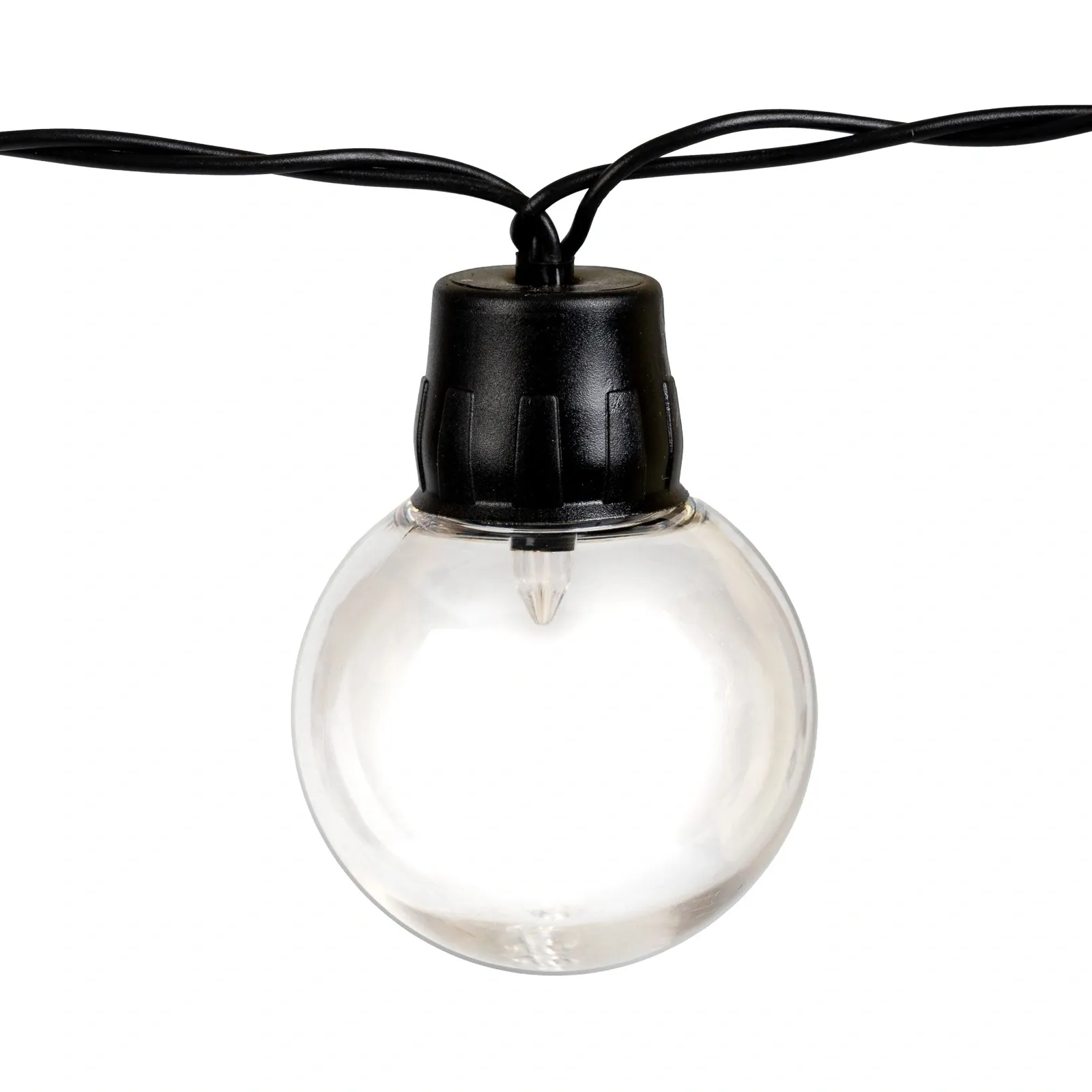 Садова сонячна LED гірлянда Lumiled GLADI 3, 50 лампочок, 16,7м, тепле світло 3000K, IP44