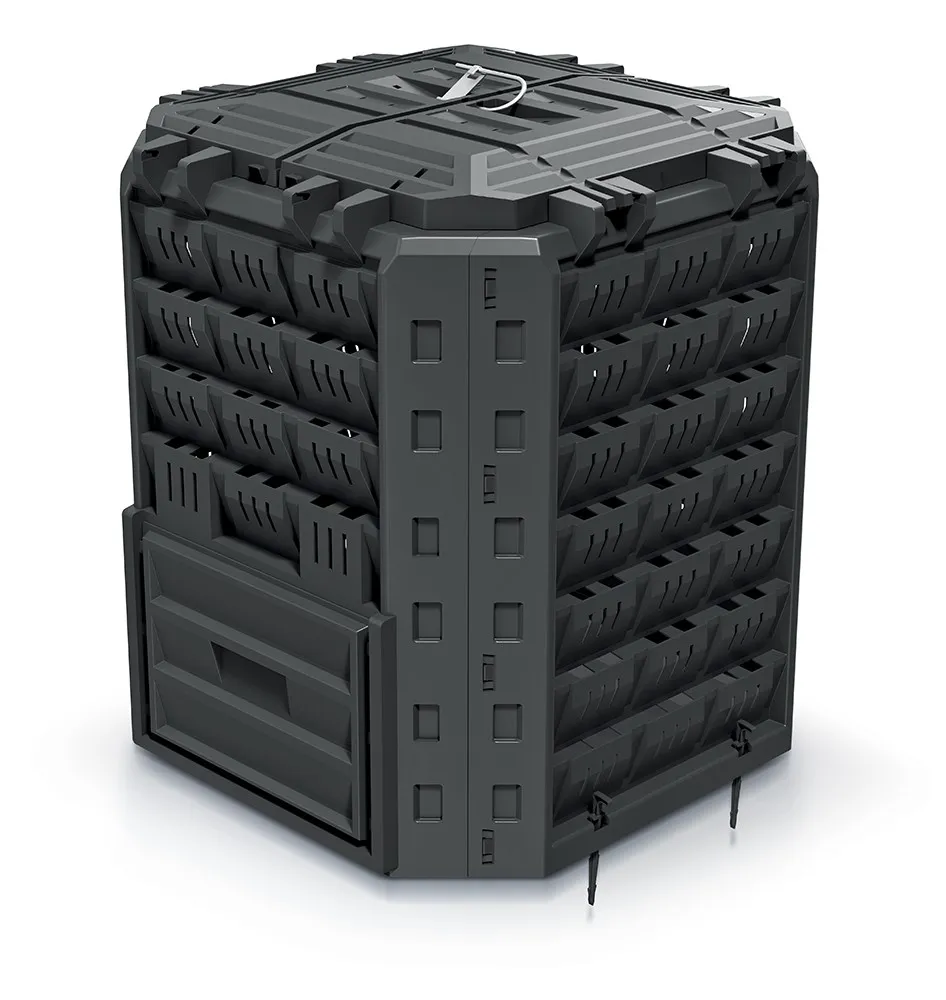 Компостер садовий пластиковий Prosperplast COMPOBOX 350L