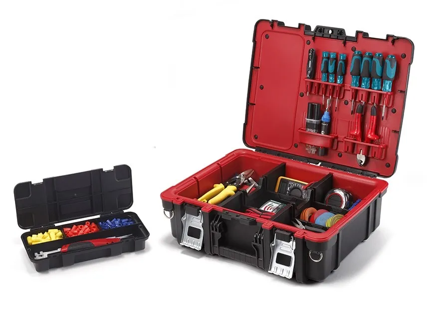 Ящик для інструментів Keter Technician Box з внутрішнім органайзером 48×17,7×37,8 см